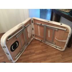 Massagetafel