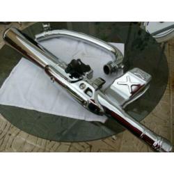 Volledig uitlaatsysteem Yamaha SR400