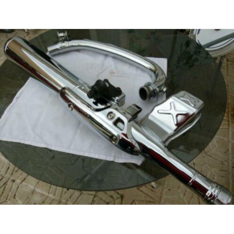 Volledig uitlaatsysteem Yamaha SR400