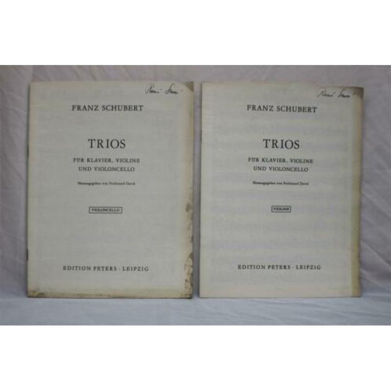 Edition Peters Franz Schubert Nr. 167