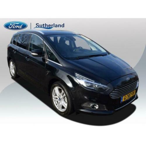 Ford S-Max 2.0 Ecoblue Titanium 190pk 7p. | Trekhaak | Camer