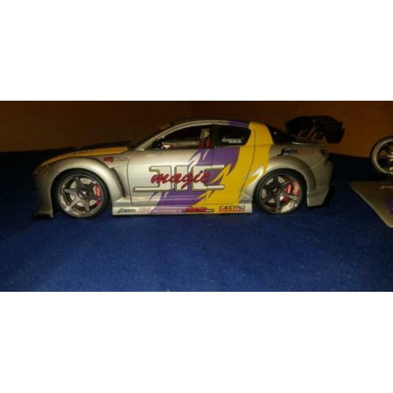 Jada 1.18 mazda speed met ups