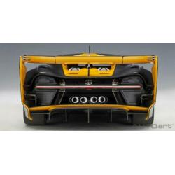 Bugatti VISION GRAN TURISMO 2015 (geel/zwart )