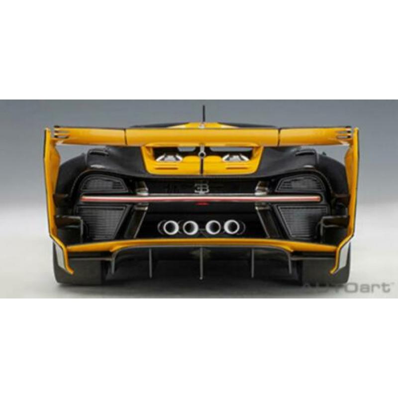 Bugatti VISION GRAN TURISMO 2015 (geel/zwart )