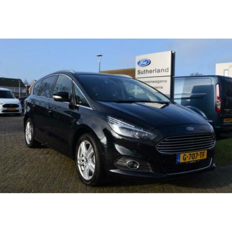 Ford S-Max 2.0 Ecoblue Titanium 190pk 7p. | Trekhaak | Camer