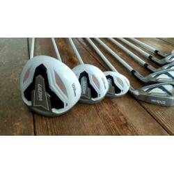Wilson Staff X-31 dames golfset, rechtshandig
