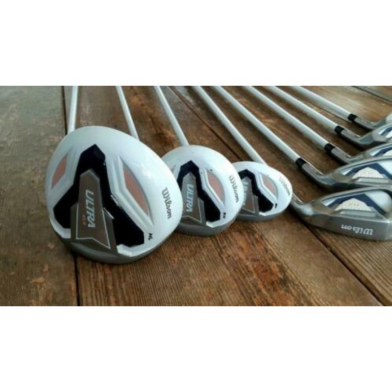 Wilson Staff X-31 dames golfset, rechtshandig
