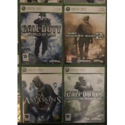 Topgames voor de Xbox 360!