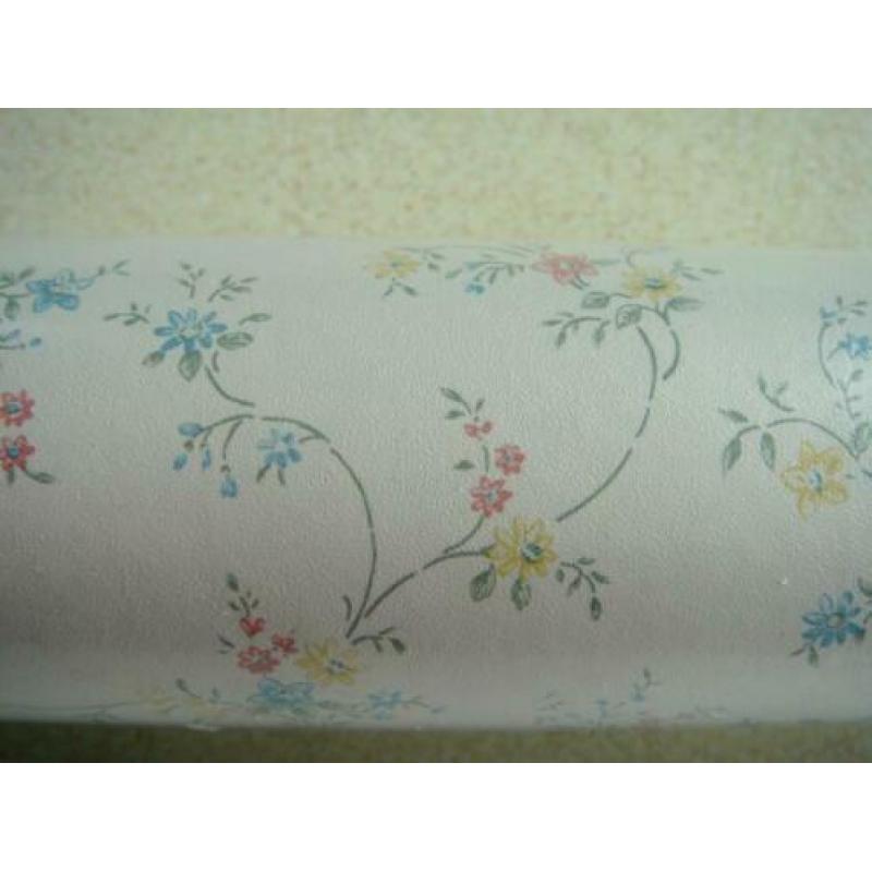 2 rollen Dollhouse coordinates romantisch behangpapier