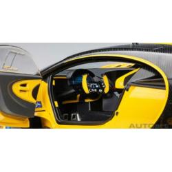 Bugatti VISION GRAN TURISMO 2015 (geel/zwart )