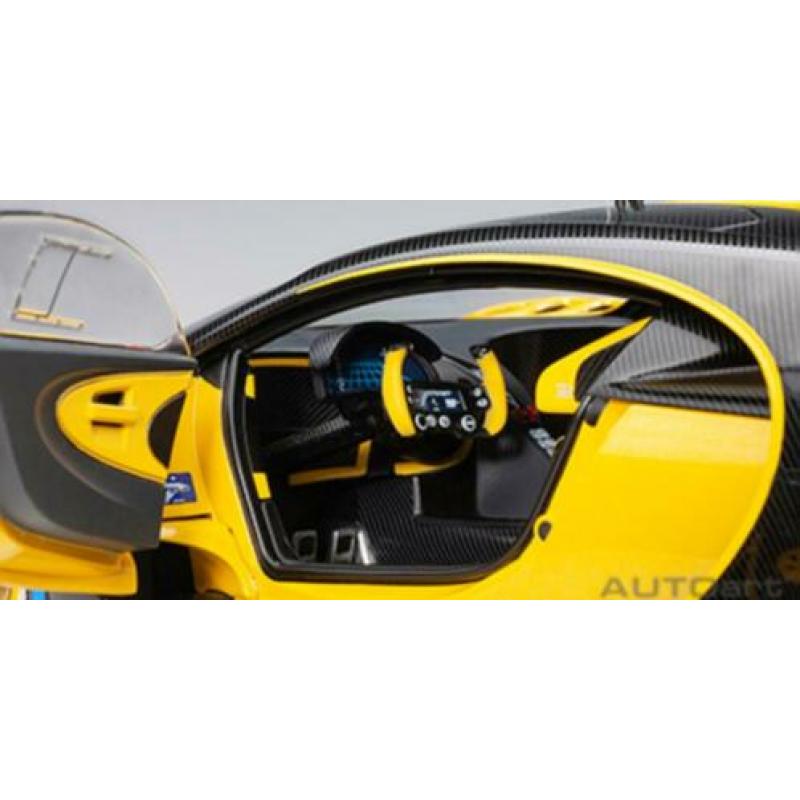 Bugatti VISION GRAN TURISMO 2015 (geel/zwart )