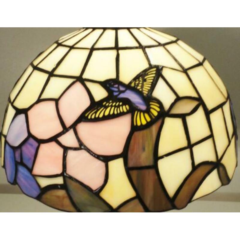 Tiffany lamp,tiffany tafellamp kolibri
