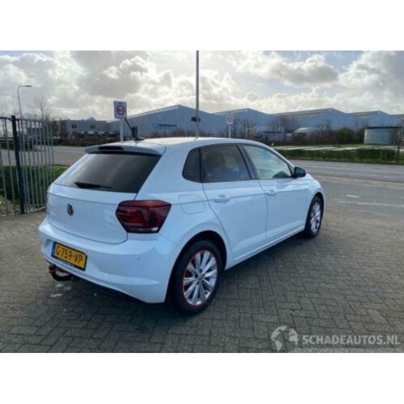 Volkswagen Polo 1.0 TSI Highline 2580KM! (bj 2019)