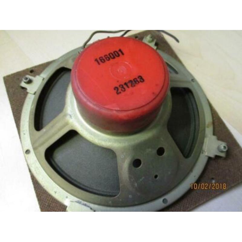 Erres RA 644 Buizen Radio - Speaker / Sixties Audio