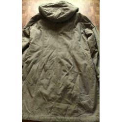 D-zine parka jas maat M