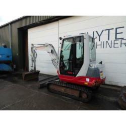 Takeuchi TB235 minigraver midigraver graafmachine rupskraan