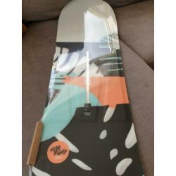 Burton Snowboard Hideaway 155cm. Nieuw!!