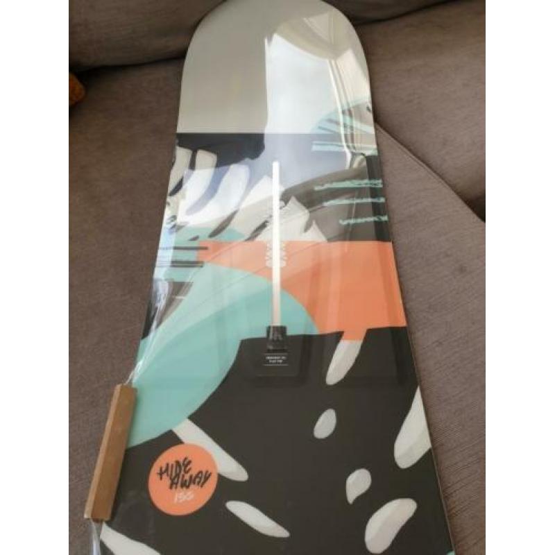 Burton Snowboard Hideaway 155cm. Nieuw!!