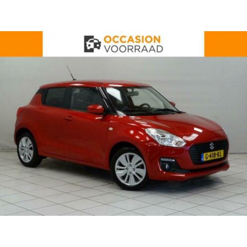 Suzuki Swift: 82 op voorraad !