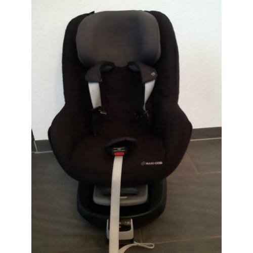 Maxi cosi familyfix met stoel pearl zwart