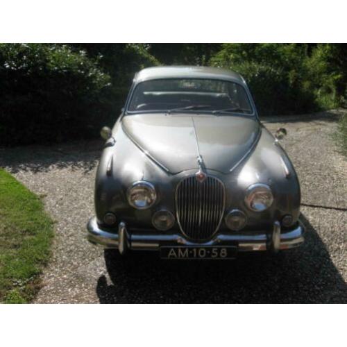 Jaguar MK2, 1961/62. Gerestaureerd. LHD, 3.4ltr