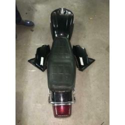 Honda cb750 KZ tank zijkappen en achterlicht