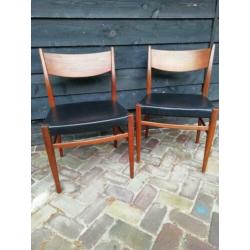 Vintage Pastoe stoelen 60 jaren