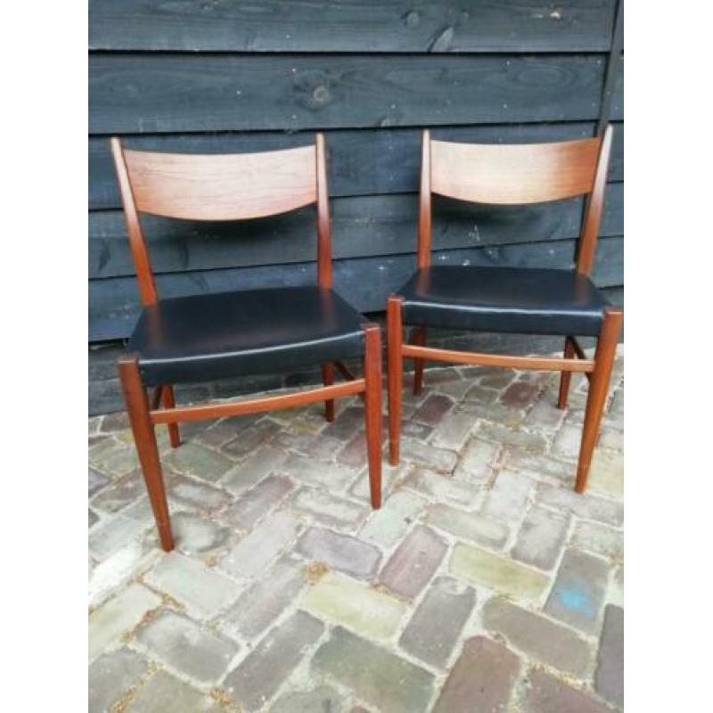 Vintage Pastoe stoelen 60 jaren