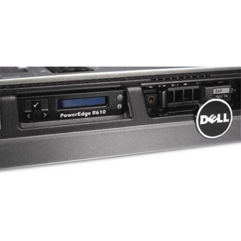 60x Dell PowerEdge R610 met 2x QC, al vanaf 79,- Euro