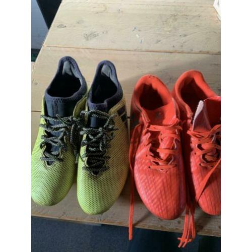 Adidas voetbalschoenen maat 36