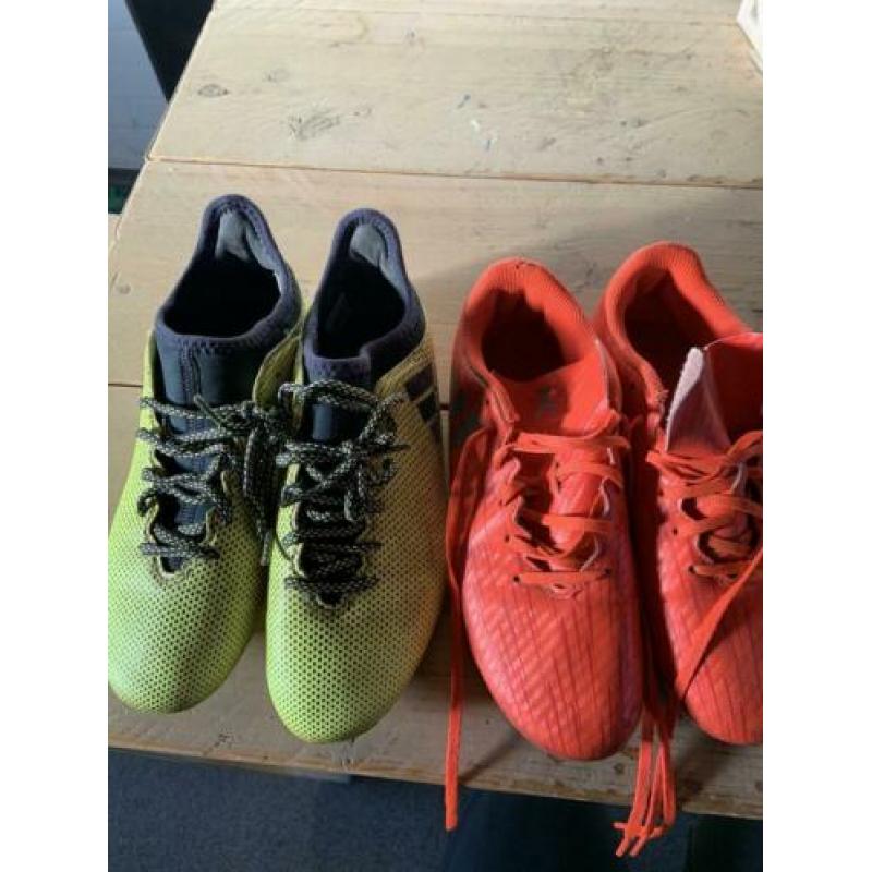 Adidas voetbalschoenen maat 36