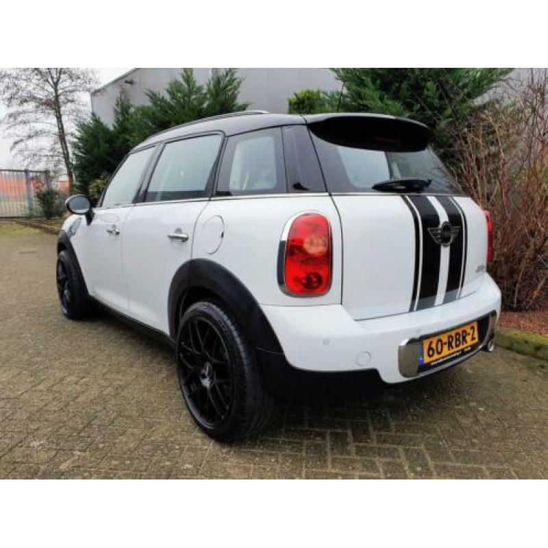 Mini Mini Countryman 1.6 112pk Cooper D|NL-AUTO| H-Leder|NAP