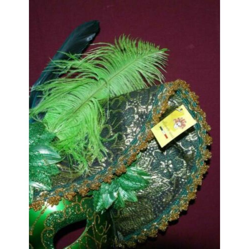 NIEUW ! Super mooie venetiaanse masker met hoed