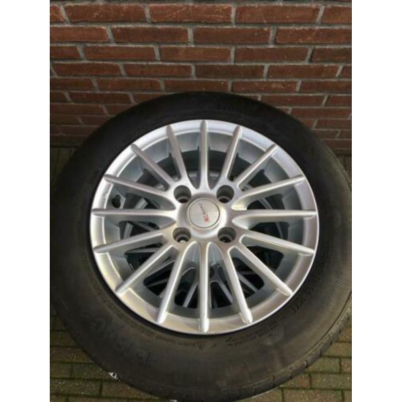 Velgen met banden 175/65R14