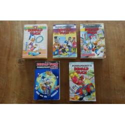 17 stuks Donald duck pocket enkel en dubbel