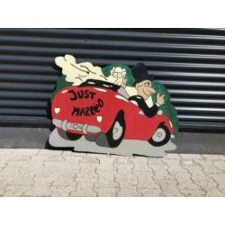 Veel geboorteborden te koop! Houtenborden bijna gratis!