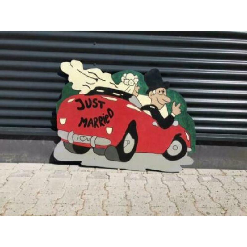 Veel geboorteborden te koop! Houtenborden bijna gratis!