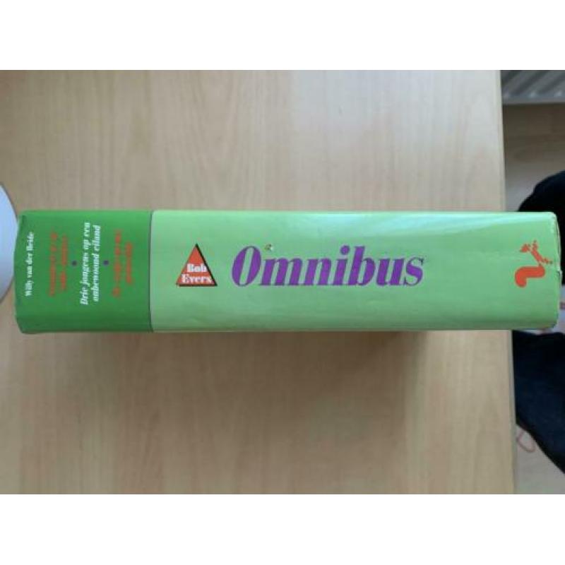Omnibus Bob Evers Willy van der Heide