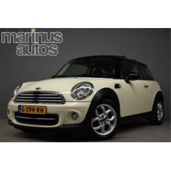 MINI Mini 1.6i 16V 122pk Cooper Salt Pano/Leer/Clima/Lmw/76d