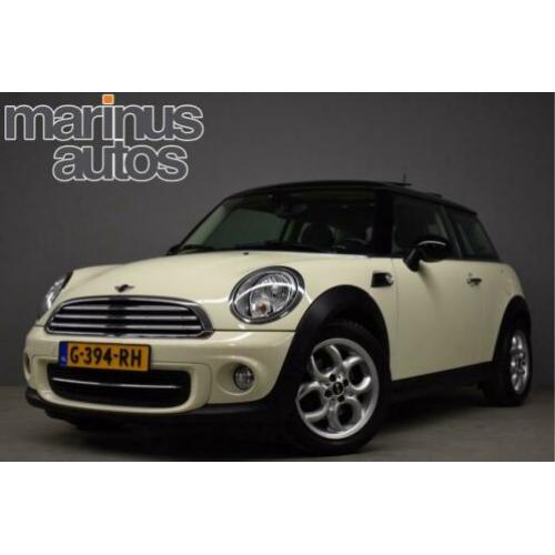 MINI Mini 1.6i 16V 122pk Cooper Salt Pano/Leer/Clima/Lmw/76d