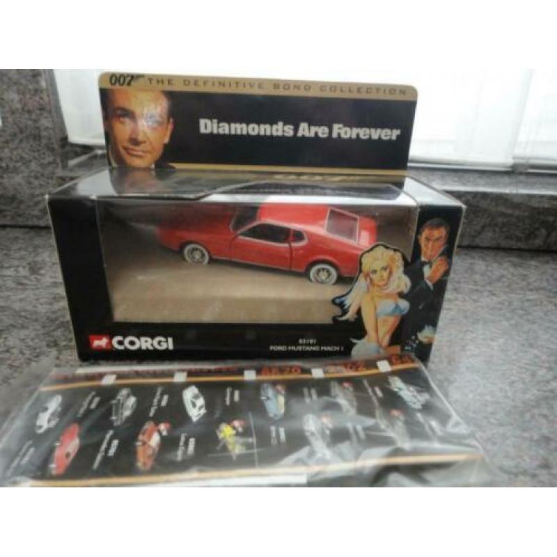 Ford Mustang Mach 1 James Bond Corgi Toys 02101 1/43