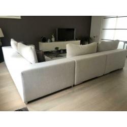 Nette Macazz Hoekbank + hocker