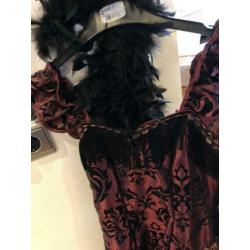 Carnavals jurk maat 34