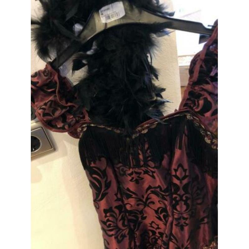 Carnavals jurk maat 34