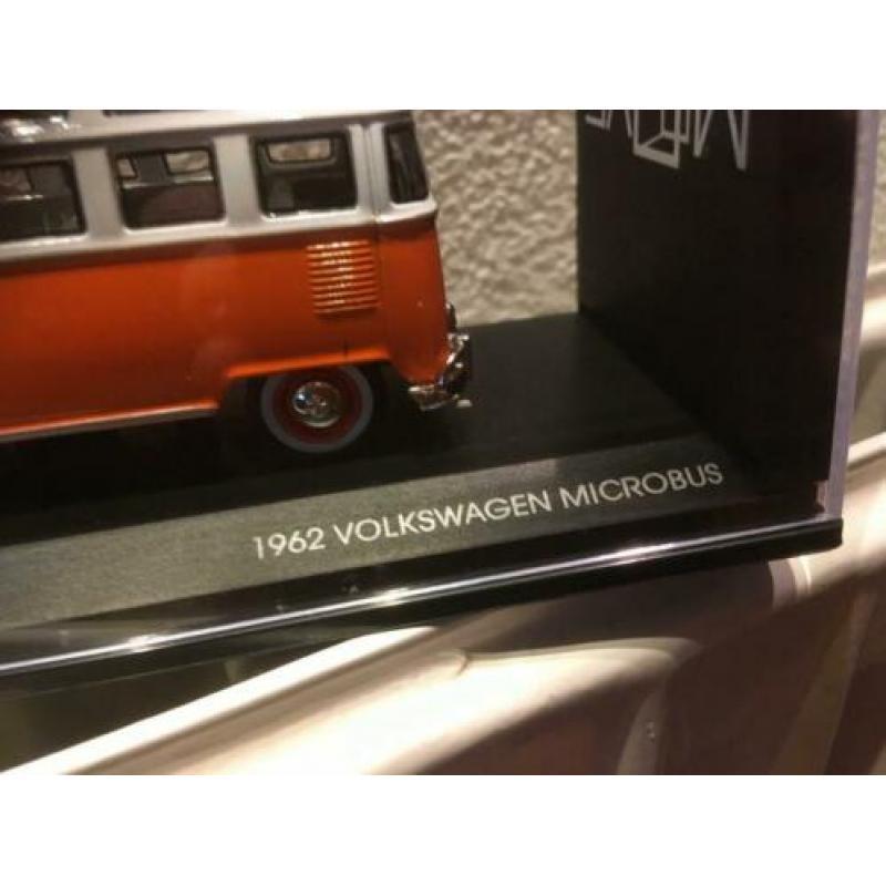 Volkswagen 1.18 1962 Microbus nieuw in doosje