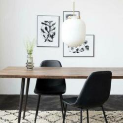 HORECA VINTAGE LEREN KUIPSTOELEN, stoel Charlie Logan 817