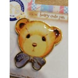 Cherished teddies pin 2011-nieuw