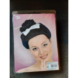Aziatische jurk / china / carnaval / incl 2 pruiken : 1 foam
