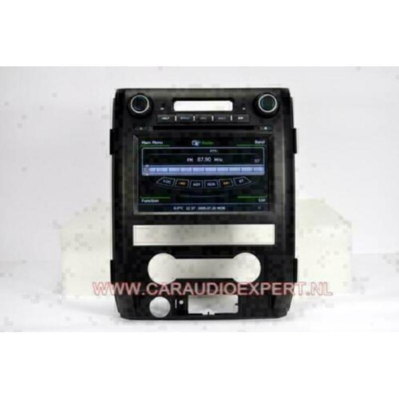 Ford F150 radio navigatie carkit usb dvd 8inch bluetooth