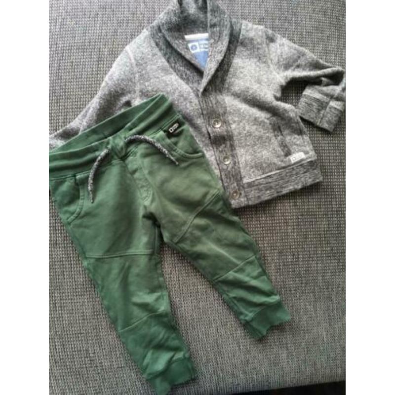 Tumble ‘n dry broek en vest 86